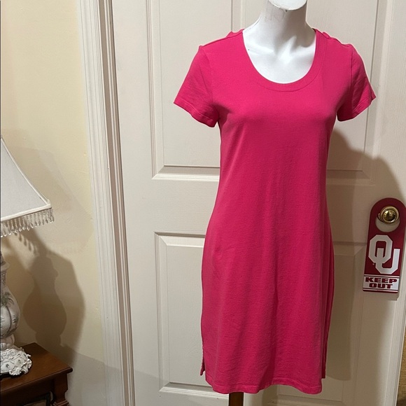 Tommy Bahama Pink Dress - Picture 1 of 11